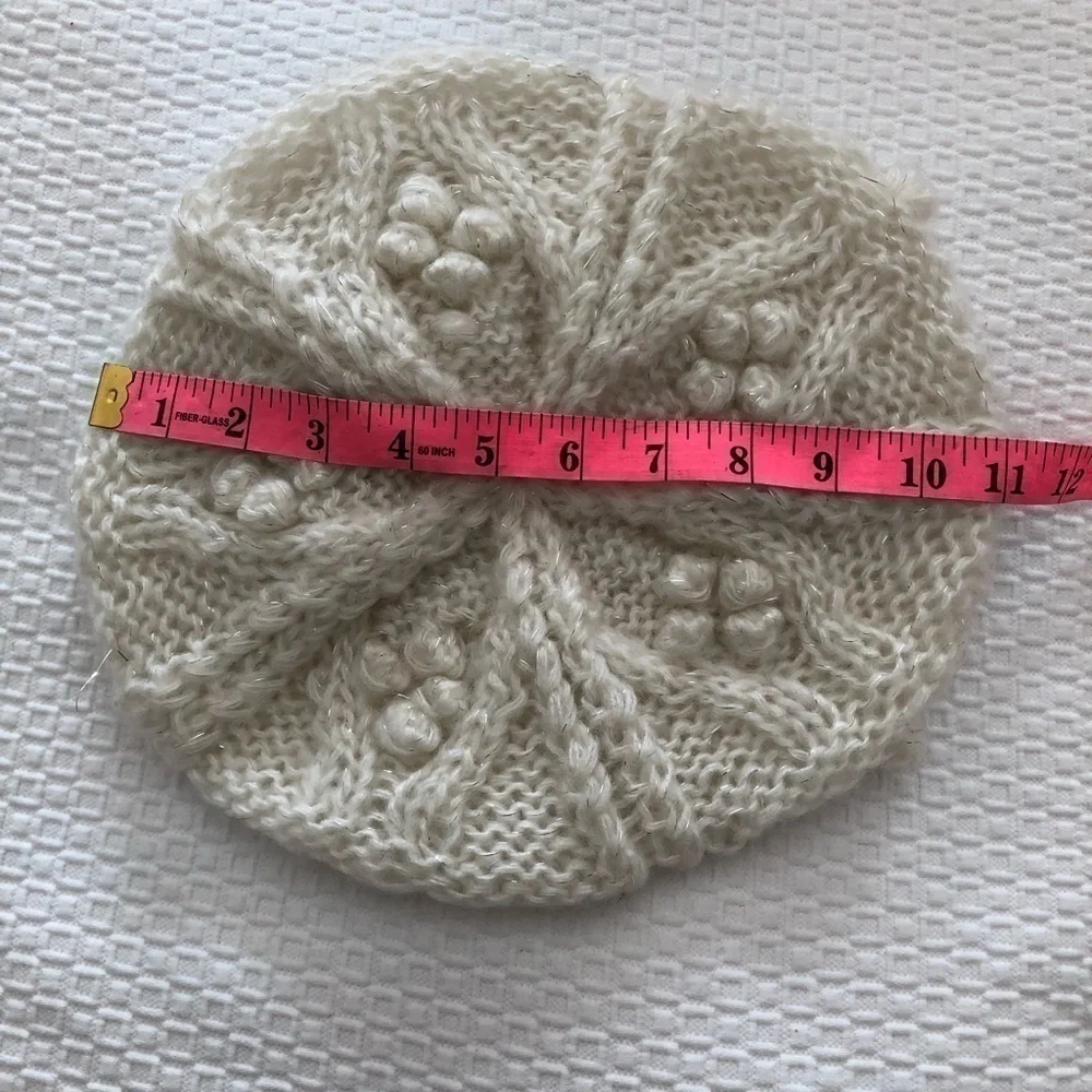 NWT Hat Attack Knit Beret